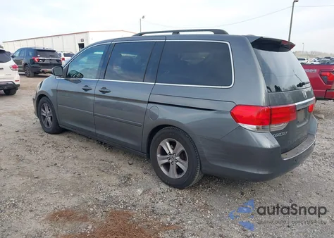 2010 Honda Odyssey Touring из США, поврежденный, VIN 5FNRL3H98AB053471